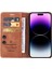 Iphone 15 Için Kılıf Pro Max Kapak Çevirin Basit Iş Deri Kılıf Cüzdan (Yurt Dışından) 3