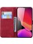 Iphone 15 Için Kılıf Artı Deri Cüzdan Kickstand Koruyucu Flip Telefon (Yurt Dışından) 5