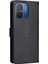 Kart Yuvası Iş ile Xiaomi Redmi 12C Klasik Düz Renk Için Flip Case (Yurt Dışından) 5