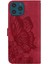 Iphone 14 Için Kılıf Pro Max Büyük Kelebek Flip Telefon Kılıfı ile Kickstand (Yurt Dışından) 4