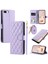 iPhone 8 Plus/7 Plus Kılıf Için Cüzdan Kapaklı Çapraz Askılı Boyun Askısı Tasarımı (Yurt Dışından) 4