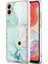 Samsung Galaxy A04E Mermer Ince Cüzdan Yumuşak Tpu Tampon Kart Yuvaları (Yurt Dışından) 1