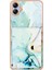 Samsung Galaxy A04E Mermer Ince Cüzdan Yumuşak Tpu Tampon Kart Yuvaları (Yurt Dışından) 3