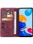 Xiaomi Redmi Not 11S Için Flip Case Basit Iş Darbeye Cüzdan (Yurt Dışından) 3