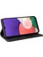 Samsung Galaxy A22 5g Deri Kılıf Için Flip Case Basit Iş Çevirme (Yurt Dışından) 3