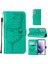 Samsung Galaxy S22 5g Kabartma Kelebek Premium Deri Flip Case (Yurt Dışından) 1