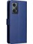 Realme Gt Neo2 Yüksek Kaliteli Deri Klasik Düz Renk Için Flip Case (Yurt Dışından) 4