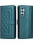 Samsung Galaxy A34 5g Için Flip Case Deri Kılıf Darbeye Kapak Çevirin (Yurt Dışından) 1