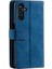 Samsung Galaxy A54 5g Için Flip Case Kordon Pu Deri Kickstand Cüzdan 9 (Yurt Dışından) 5