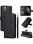 Iphone 11 Pro Cüzdan Için Flip Case Basit Iş Deri Kılıf Flip (Yurt Dışından) 1