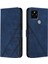 Google Piksel 5 Için Kılıf Cüzdan Kapak Kredi Kartı Tutucu Flip Folio Kitap Pu (Yurt Dışından) 5