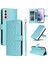Samsung Galaxy S21 Artı Darbeye Dayanıklı Basit Iş Cüzdan Için Flip Case (Yurt Dışından) 1