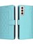 Samsung Galaxy S21 Artı Darbeye Dayanıklı Basit Iş Cüzdan Için Flip Case (Yurt Dışından) 4