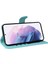 Samsung Galaxy S21 Artı Darbeye Dayanıklı Basit Iş Cüzdan Için Flip Case (Yurt Dışından) 5
