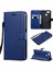 Oppo A7 Için Flip CASE/A5S Iş Cüzdan Telefon Kılıfı Klasik Düz Renk (Yurt Dışından) 1