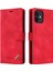 Iphone 12 Için Flip Case Mini Cüzdan Darbeye Kapak Kapak Basit Iş (Yurt Dışından) 1