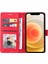 Iphone 12 Için Flip Case Mini Cüzdan Darbeye Kapak Kapak Basit Iş (Yurt Dışından) 3