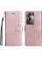 Kart Yuvası Iş ile Oppo A79 5g Yüksek Kaliteli Deri Için Flip Case (Yurt Dışından) 1