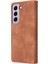 Samsung Galaxy S21 Fe Cüzdan Basit Iş Deri Kılıf Için Flip Case (Yurt Dışından) 5