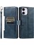 Iphone 11 Için Flip Case Kickstand 6 Kart Yuvaları Cüzdan Pu Deri (Yurt Dışından) 1