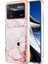 Xiaomi Poco X4 Pro 5g Kart Yuvaları Yumuşak Tpu Tampon Mermer Ince (Yurt Dışından) 1