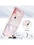 Iphone Se 2022/2020 Ince Cüzdan Yumuşak Tpu Tampon Kart Yuvaları Mermer (Yurt Dışından) 5