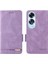 Oppo A60 4g Manyetik Karbon Fiber Deri Için Kılıf Folio Flip Case Tam (Yurt Dışından) 1