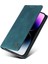Iphone 15 Için Kılıf Pro Max Kapak Çevirin Basit Iş Deri Kılıf Cüzdan (Yurt Dışından) 4