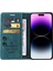 Iphone 15 Için Kılıf Pro Max Kapak Çevirin Basit Iş Deri Kılıf Cüzdan (Yurt Dışından) 5