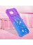 Google Piksel 8A Akan Sparkle Hareketli Kapak Temizle Tampon Sıvı Için Kılıf (Yurt Dışından) 4