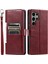Samsung Galaxy S24 Için Flip Case Ultra Kickstand 6 Kart Yuvaları Cüzdan Pu (Yurt Dışından) 1
