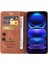 Xiaomi Redmi Not 12 Için Flip Case Pro Artı Cüzdan Darbeye Basit Kılıf (Yurt Dışından) 5