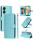 Oppo A78 4g Flip Kapak Için Flip Case Basit Iş Darbeye Deri (Yurt Dışından) 1
