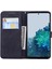 Samsung Galaxy S22 Artı Elmas ile Büyük Kelebek Flip Case (Yurt Dışından) 4