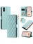 iPhone X/xs Kılıf Için Cüzdan Kapaklı Çapraz Askılı Boyun Askısı Tasarımı (Yurt Dışından) 4