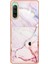 Sony Xperia 10 Iv Yumuşak Tpu Tampon Mermer Ince Cüzdan Kart Yuvaları Için Kılıf (Yurt Dışından) 5