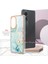 Oppo A58 4g Kart Yuvaları Için Kılıf Mermer Yumuşak Tpu Tampon Ince Cüzdan (Yurt Dışından) 4
