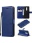Kart Yuvası ile Oneplus 8 Için Flip Case Iş Cüzdan Telefon Kılıfı Klasik (Yurt Dışından) 2