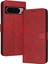 Google Piksel 8 Pro Saf Renk Kickstand Pu Deri ile Flip Case (Yurt Dışından) 1