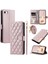 iPhone Se 2020/8/7 Kılıf Için Cüzdan Kapaklı Çapraz Askılı Boyun Askısı Tasarımı (Yurt Dışından) 4
