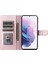 Samsung Galaxy S21 Artı Darbeye Dayanıklı Basit Iş Cüzdan Için Flip Case (Yurt Dışından) 3
