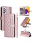 Samsung Galaxy A72 Cüzdan Basit Iş Deri Kılıf Flip Case Için Flip Case (Yurt Dışından) 1