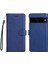 Kart Yuvası Telefon ile Google Piksel 7 Pro Yüksek Kalite Deri Için Flip Case (Yurt Dışından) 1