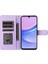 Samsung Galaxy A15 Için Flip Case 4g/5g Darbeye Basit Iş Deri (Yurt Dışından) 5