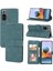 Xiaomi Poco X3 Gt Pu Deri Cüzdan Kılıf Kickstand Kapatma Için Flip Case (Yurt Dışından) 5