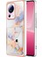 Xiaomi 13 Lite 5g Kart Yuvaları Mermer Yumuşak Tpu Tampon Ince Cüzdan (Yurt Dışından) 1