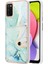 Samsung Galaxy A03S Mermer Ince Cüzdan Kart Yuvaları Yumuşak Tpu Tampon (Yurt Dışından) 1