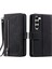 Samsung Galaxy S23 Artı Kickstand 9 Kart Yuvaları Cüzdan Pu Için Flip Case (Yurt Dışından) 1