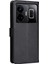 Realme Gt Neo 5 5g Için Flip Case Iş Cüzdan Telefon Kılıfı Klasik Katı (Yurt Dışından) 4