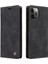 Iphone 12 Için Flip Case Pro Max Cüzdan Darbeye Kapak Kapak Basit Kılıf (Yurt Dışından) 1